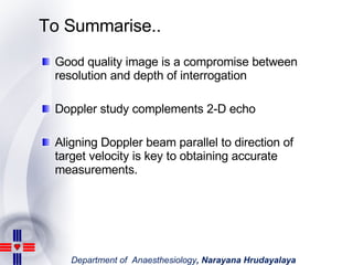 Photo inspiration: Fresh Look at Basic Physics Of Transoesophageal Echocardiography For The Workshop2