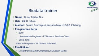 BASIC PLC PROGRAMMING WITH SIMULATION TRAINING | PPTX