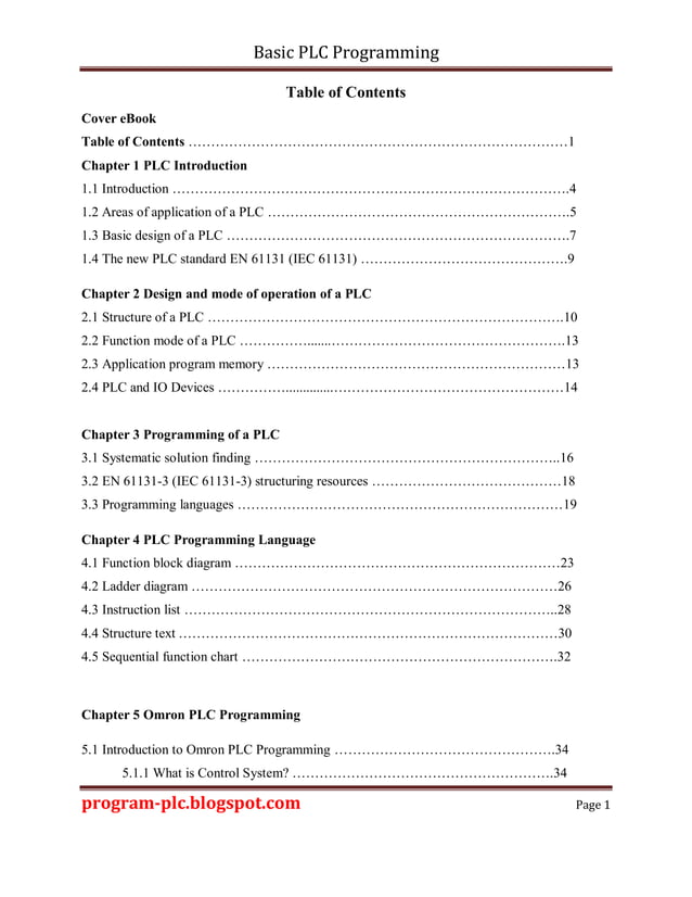 Basic PLC Programming program The Fundamental Knowledge of PLC.pdf