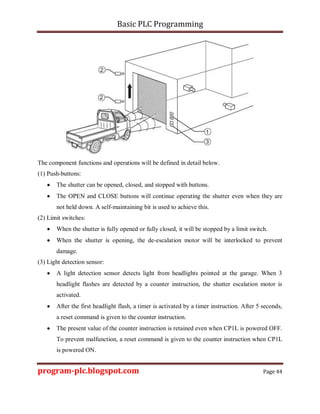 Simple Plc Function Examples Pdf Basic PLC Programming program The Fundamental Knowledge of PLC.pdf