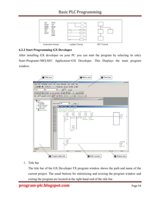 Basic PLC Programming program The Fundamental Knowledge of PLC.pdf