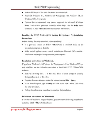 Basic PLC Programming program The Fundamental Knowledge of PLC.pdf