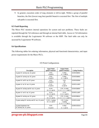 Basic PLC Programming program The Fundamental Knowledge of PLC.pdf