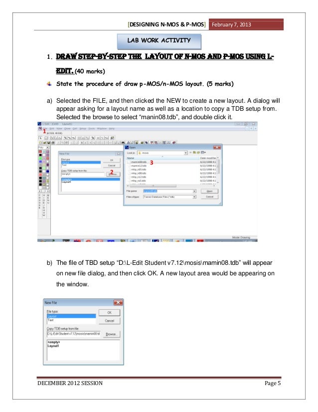 Basic Pmos Nmosdesign - 
