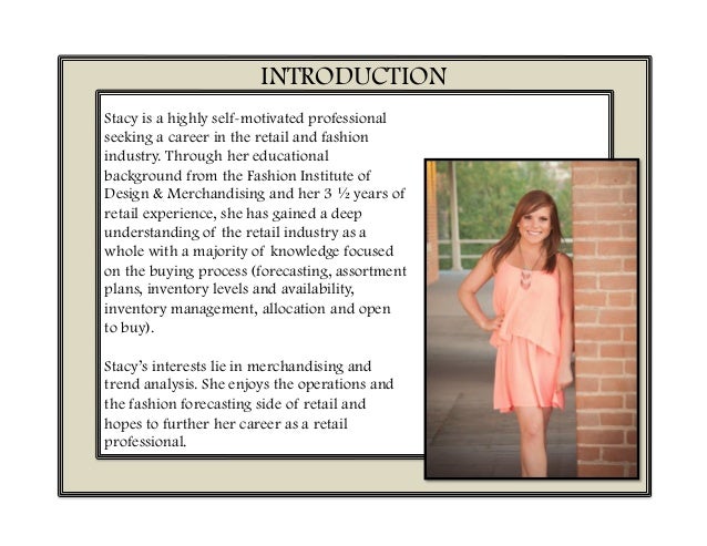 6 examples of self introduction sample for portfolio – self ...