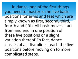 BASIC POSITIONS of hands and feet IN FOLKDANCE.pptx