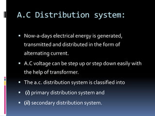 Power distributor basic