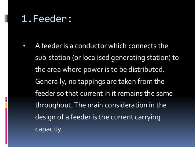 Basic Power Distribution System007
