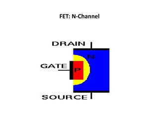 FET: N-Channel
 