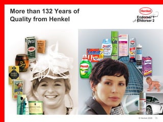 More than 132 Years of Quality from Henkel 