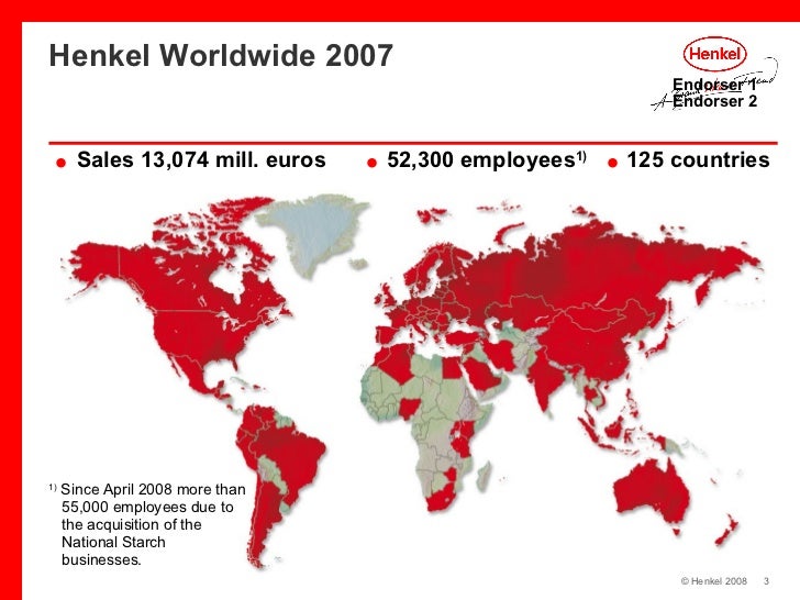 Henkel's presentation