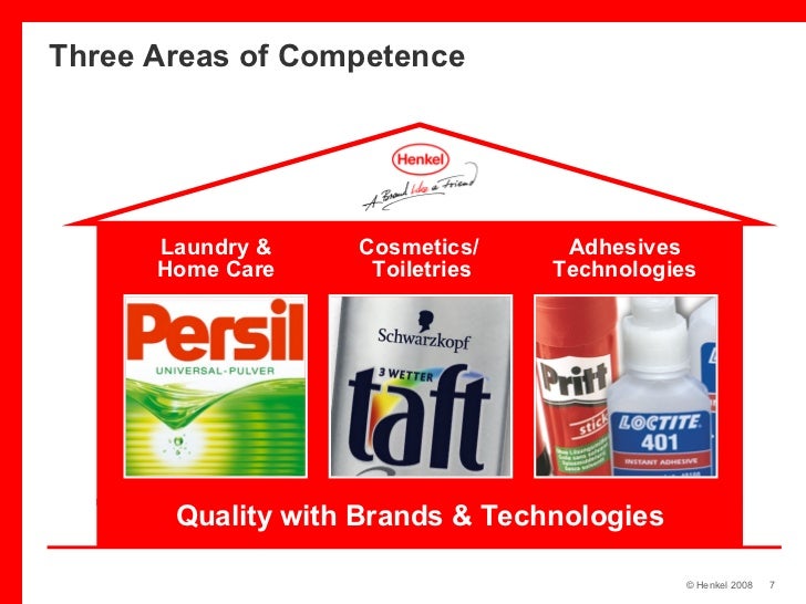 Henkel's presentation