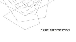 Very Basic Ppt Basic Presentation Template Untuk PPT TREND | PPTX