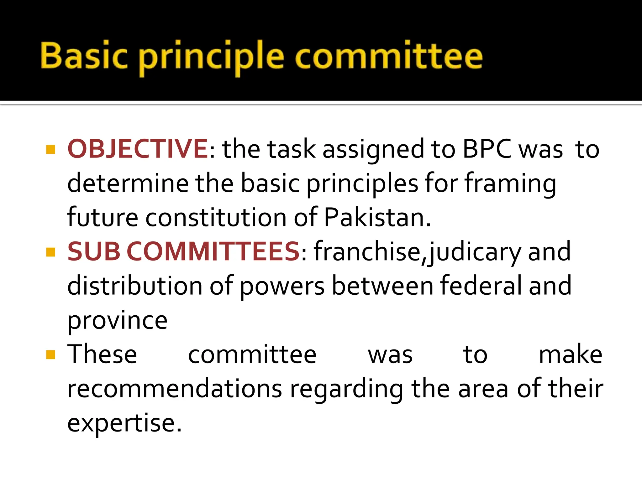 BASIC PRINCIPLE COMMITTEE.pptx
