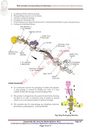 Pre Filling Injection Packing Material Details.pdf Packaging Technology | PDF