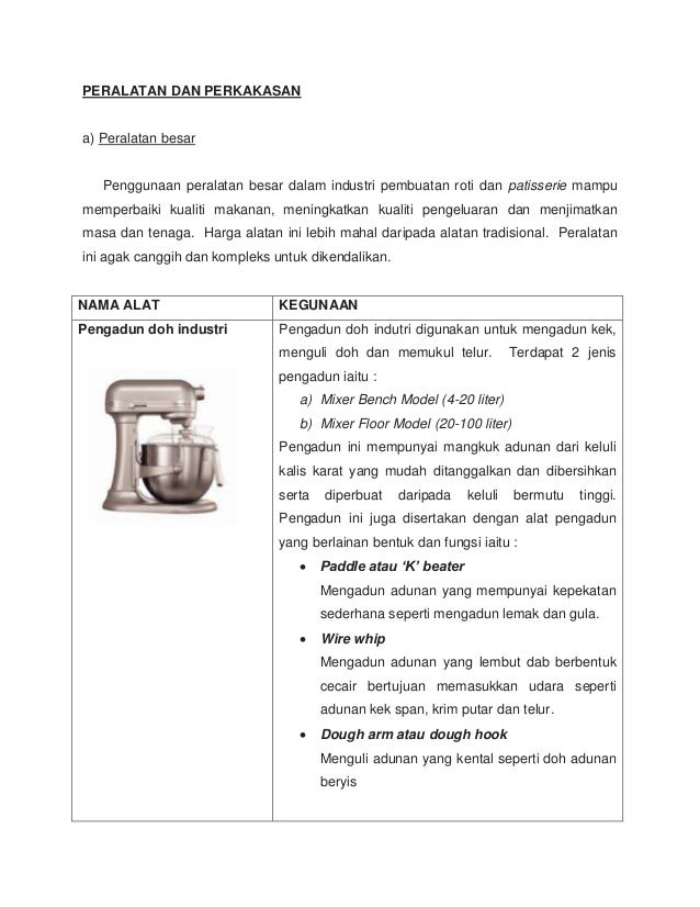 Basic principle of baking