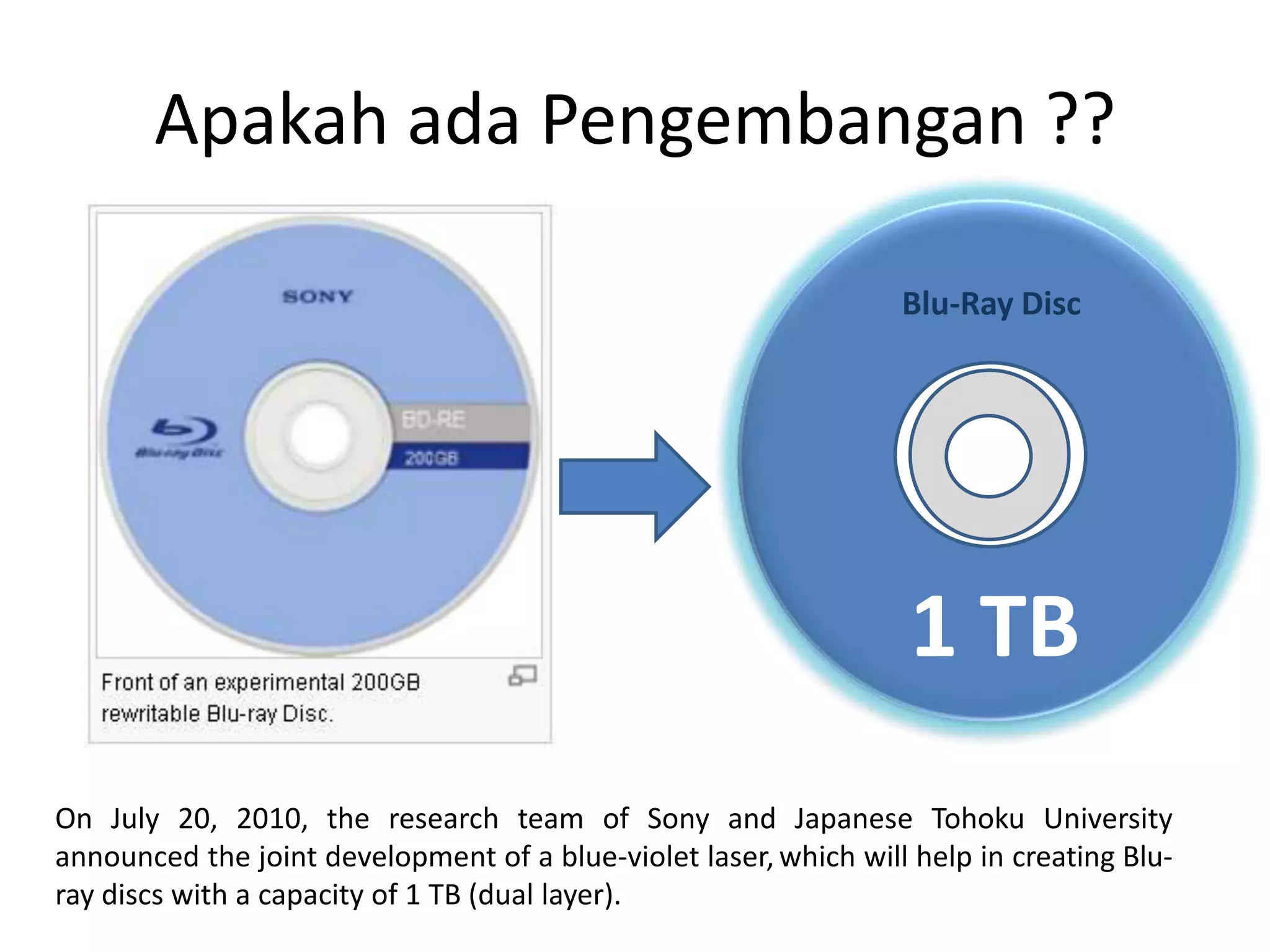 Blu-ray technology | PPTX