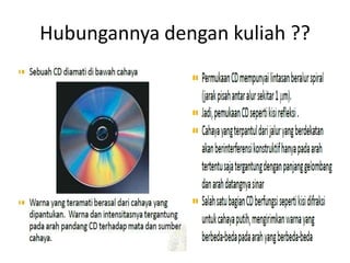 Hubungannya dengan kuliah ??
 