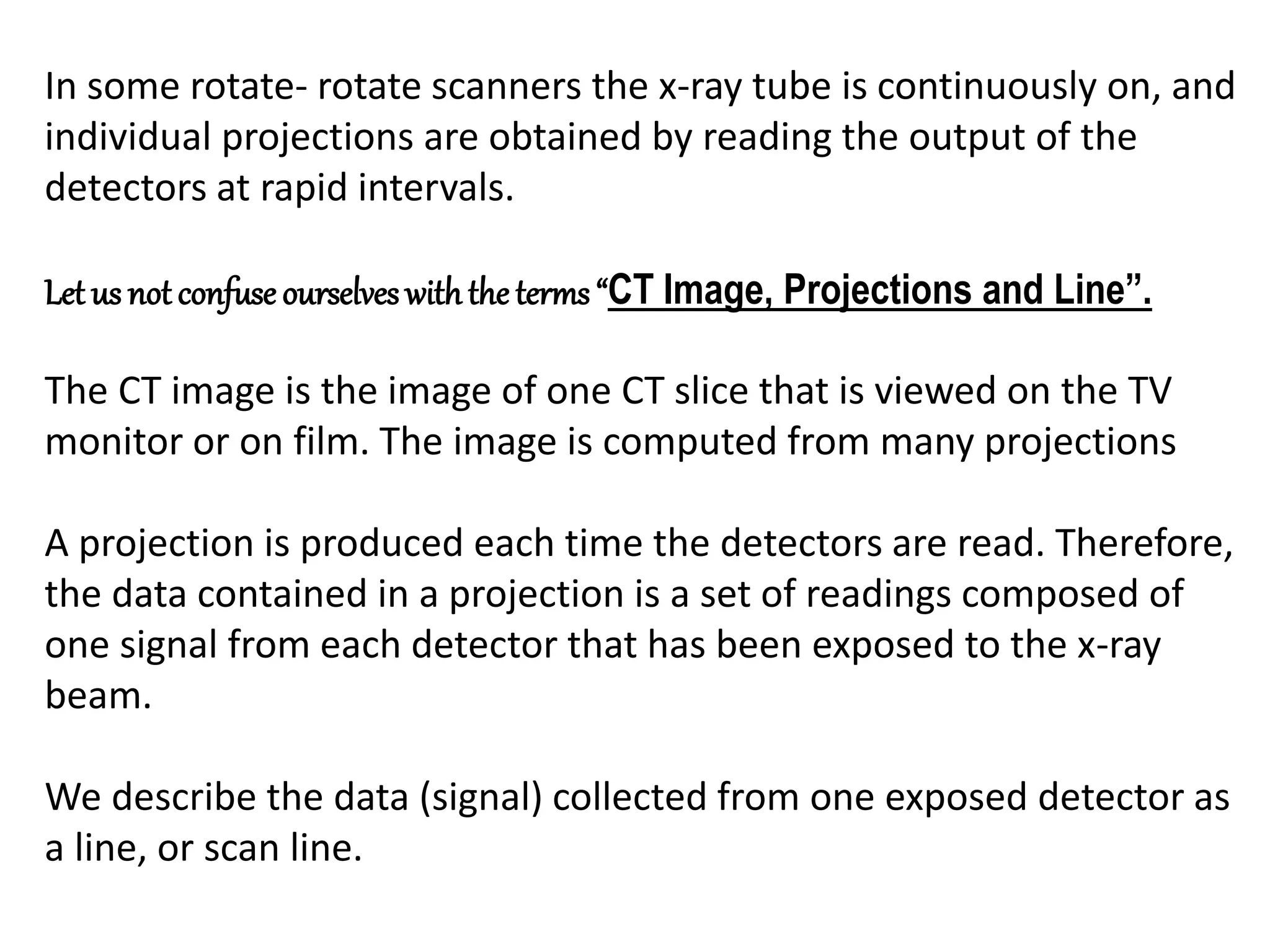 Basic principle of ct and ct generations | PPTX