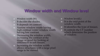 Basic principle of C.T. | PPTX