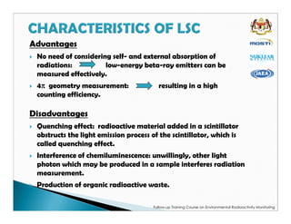 Basic principle of liquid scintillation counter norfaizal | PDF