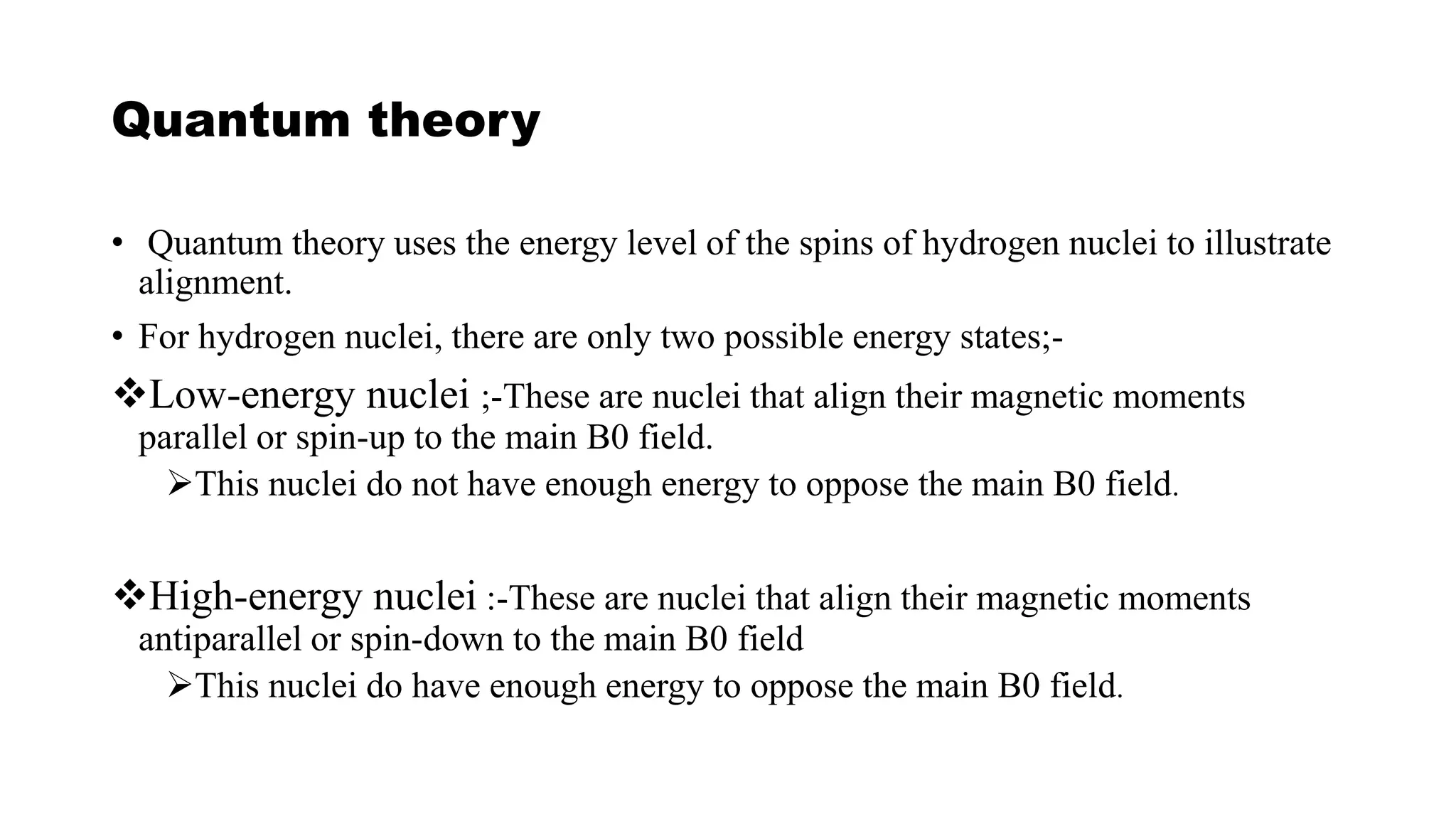 Basic principle of MRI | PPTX