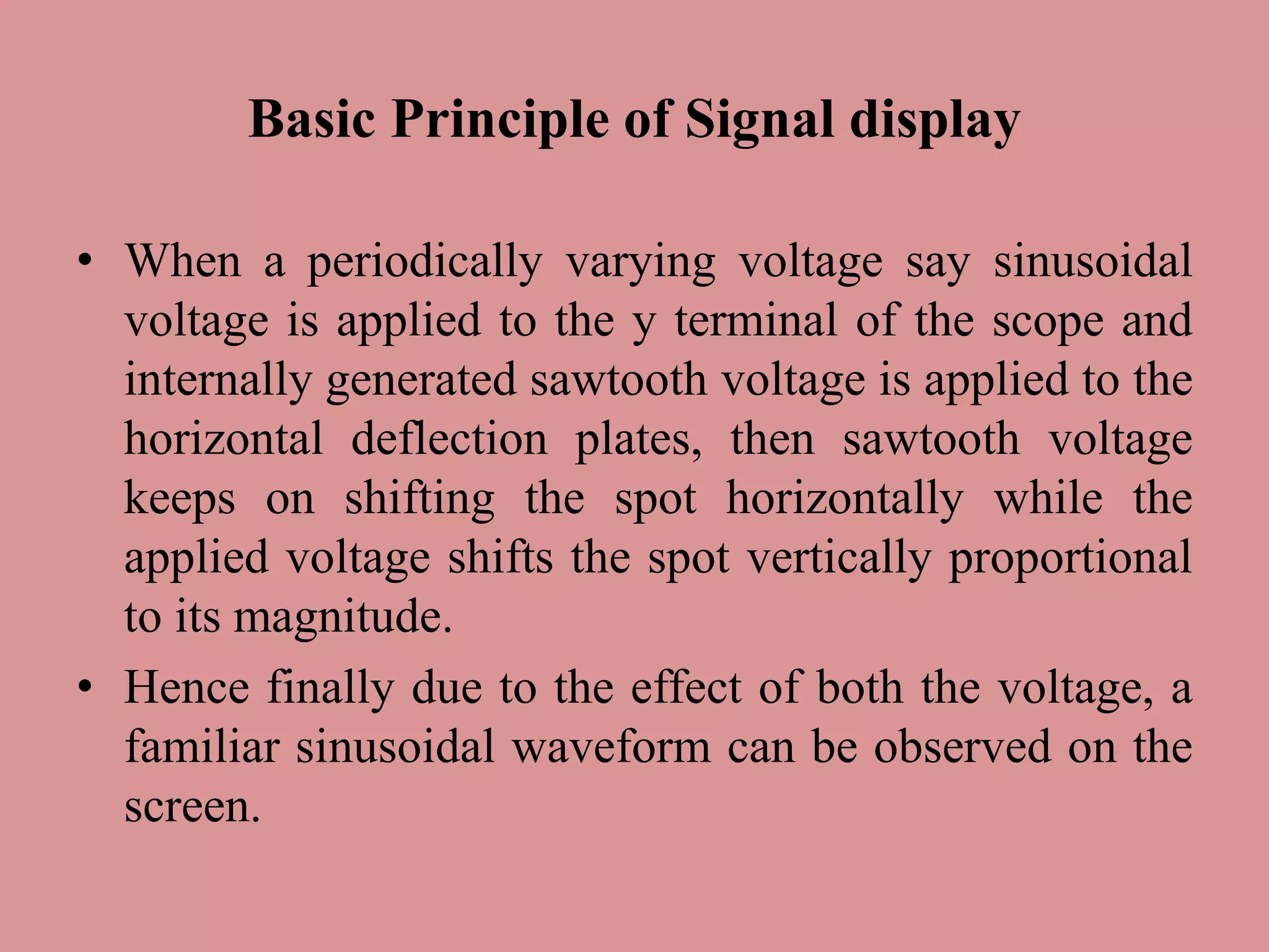 Basic Principle of signal display.pptx