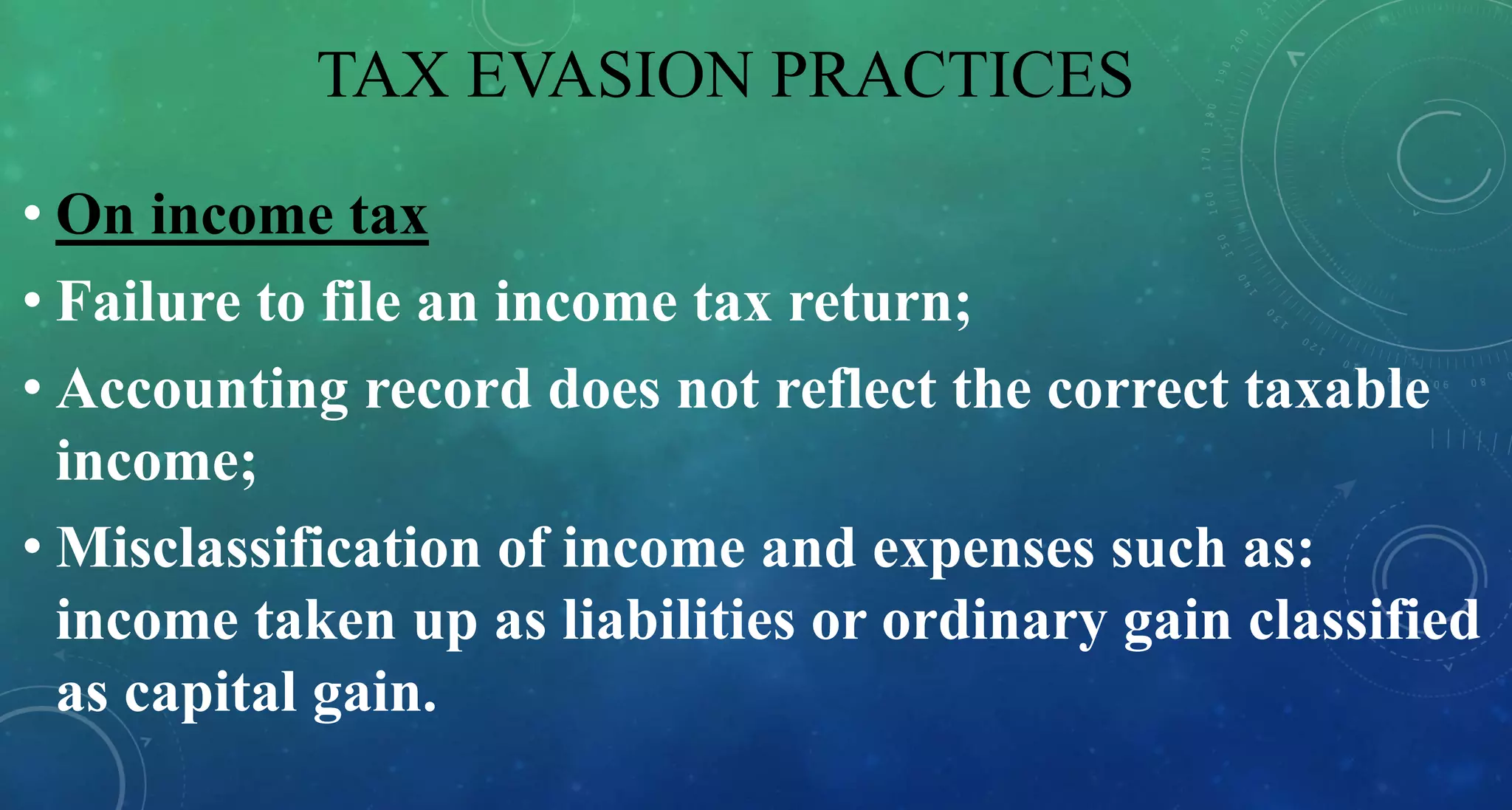 Basic principle of sound tax system PPT