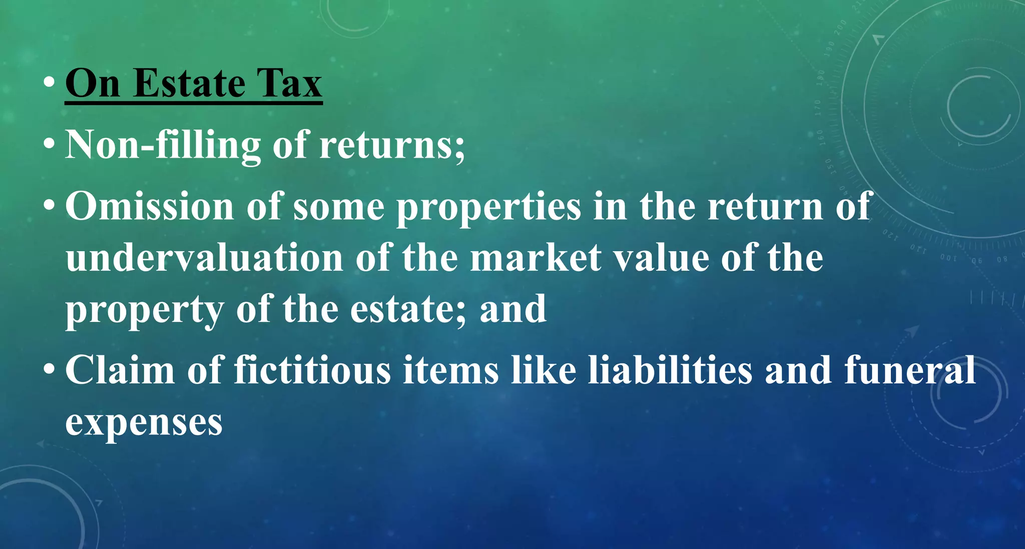 Basic principle of sound tax system PPT