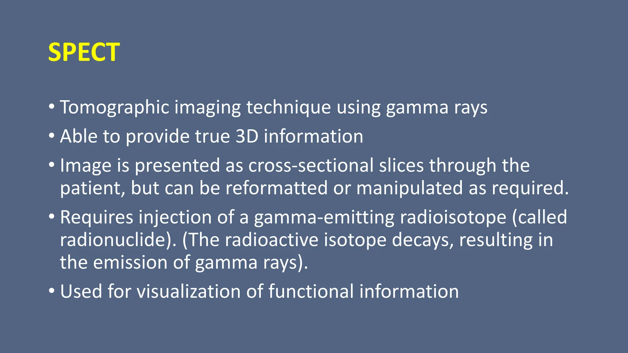 BASIC PRINCIPLE OF SPECT AND PET.pptx... | PPTX