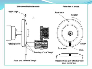 Basic principle of x ray | PPTX
