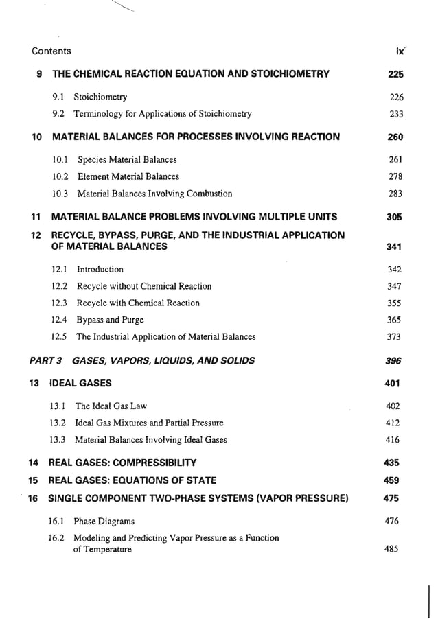 Basic principles and calculations in chemical engineering, 7th edition ...