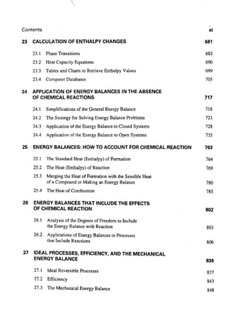 Basic principles and calculations in chemical engineering, 7th edition ...