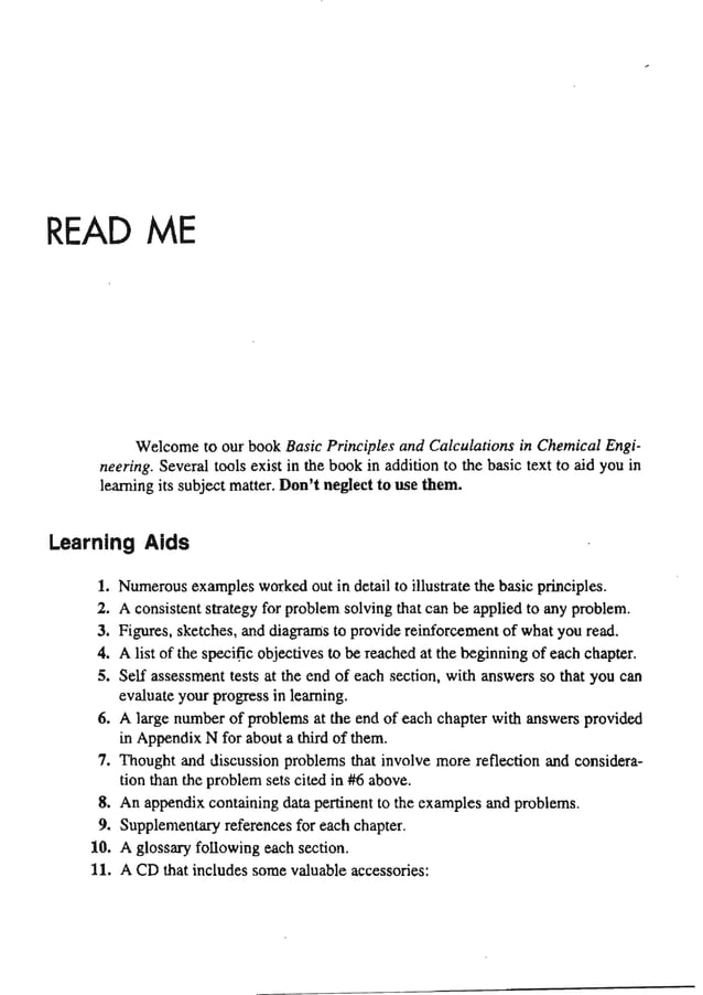 BASIC PRINCIPLES AND CALCULATIONS IN CHEMICAL ENGINEERING 7TH EDITION PDF visual data 6