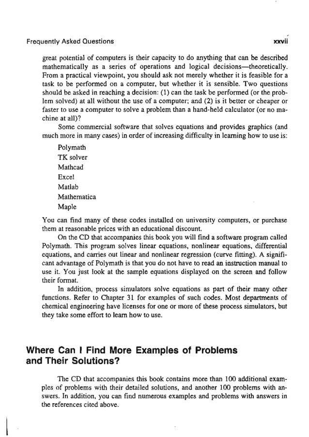 Basic principles and calculations in chemical engineering, 7th edition ...