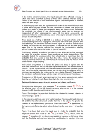 Basic Principles and Design of The Antenna in Mobile Communications | PDF