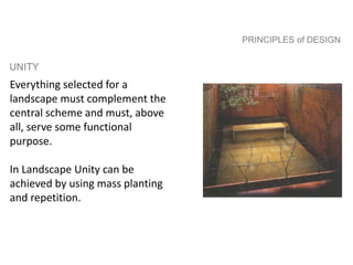Design Principles Unity Landscape Basic principles and elements of art.ppt