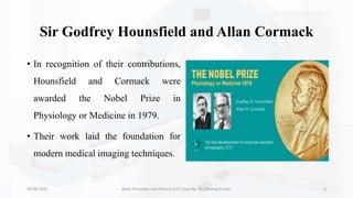 Nihf Inductee Godfrey Hounsfield, Who Invented The Ct Scan – GOFTAC