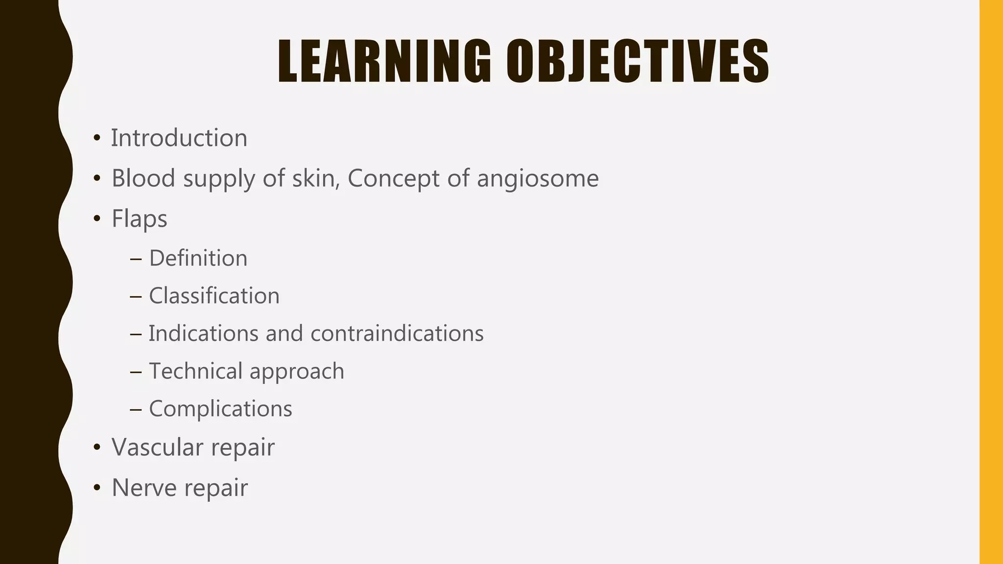 Basic principles and techniques of microsurgery - Dr. Sachin. M
