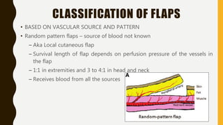 Random Pattern Flasps Basic principles and techniques of microsurgery - Dr. Sachin. M. | PPTX