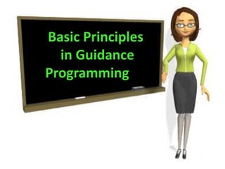 Basic Principles
in Guidance
Programming

 