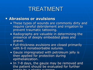 Basic Principles In The Management Of Soft Tissue Injuries of the Face ...
