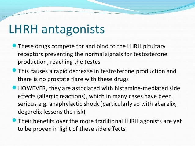 androgen deprivation therapy