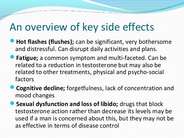 androgen deprivation therapy
