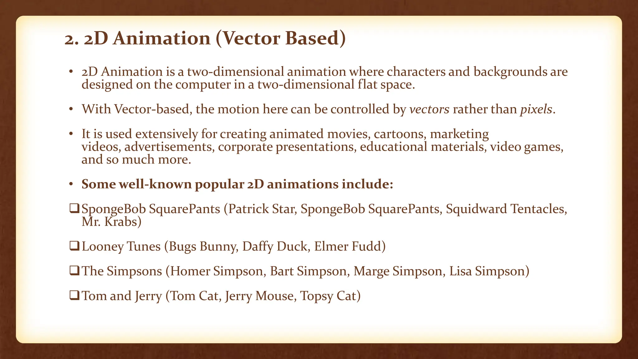 Basic Principles and Types of Animations | PPTX