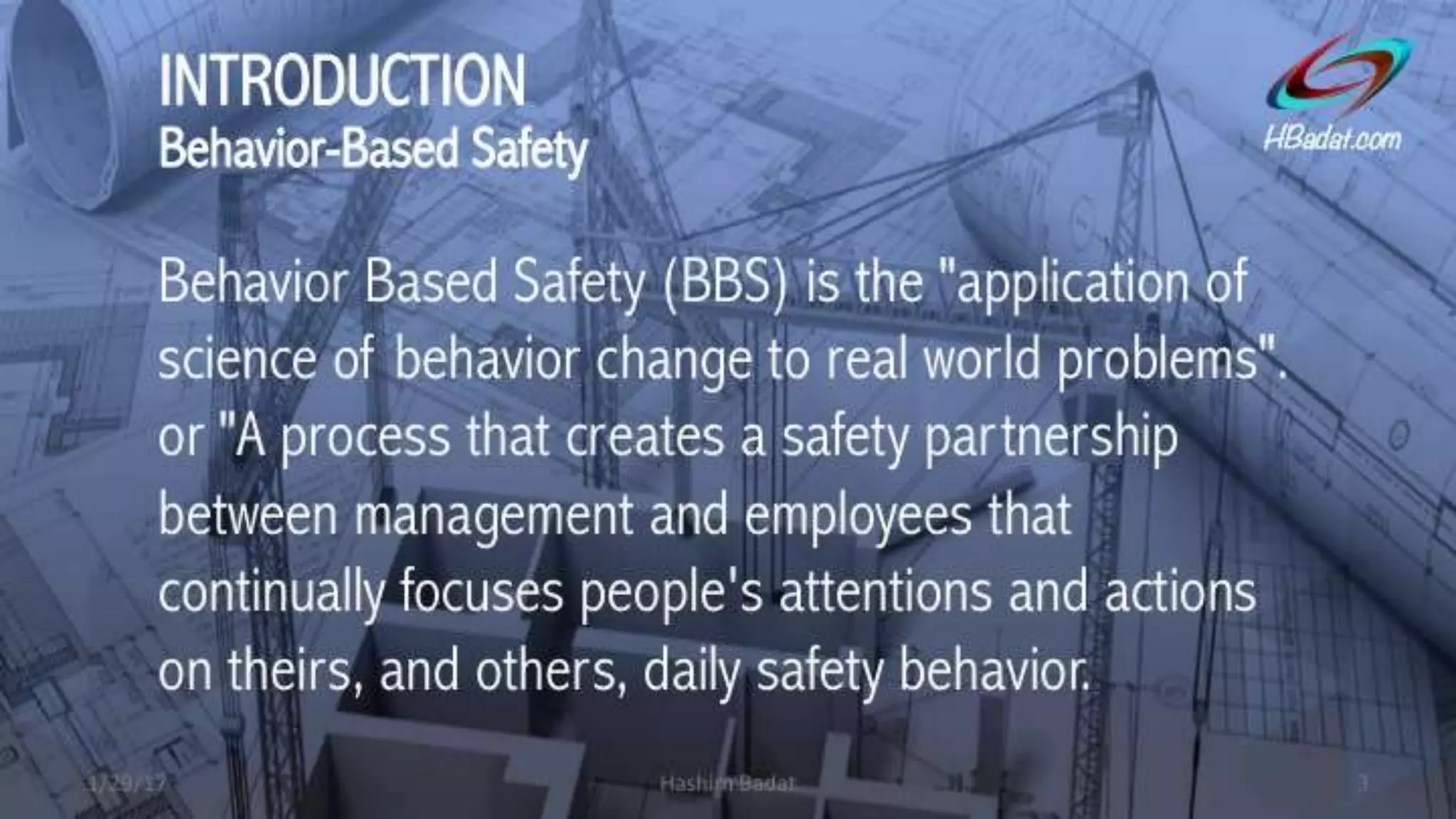 Principles of Behavior Based Safety (BBS) | PPTX