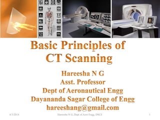 6/3/2014 1Hareesha N G, Dept of Aero Engg, DSCE
 