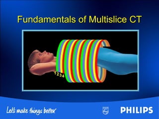 Fundamentals of Multislice CTFundamentals of Multislice CT
 