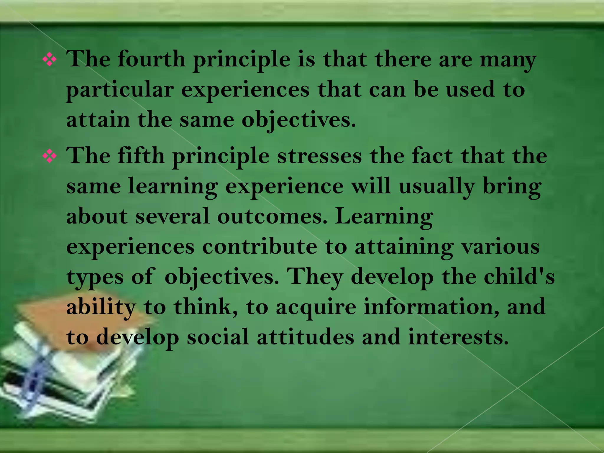 Basic principles of curriculum development ppt