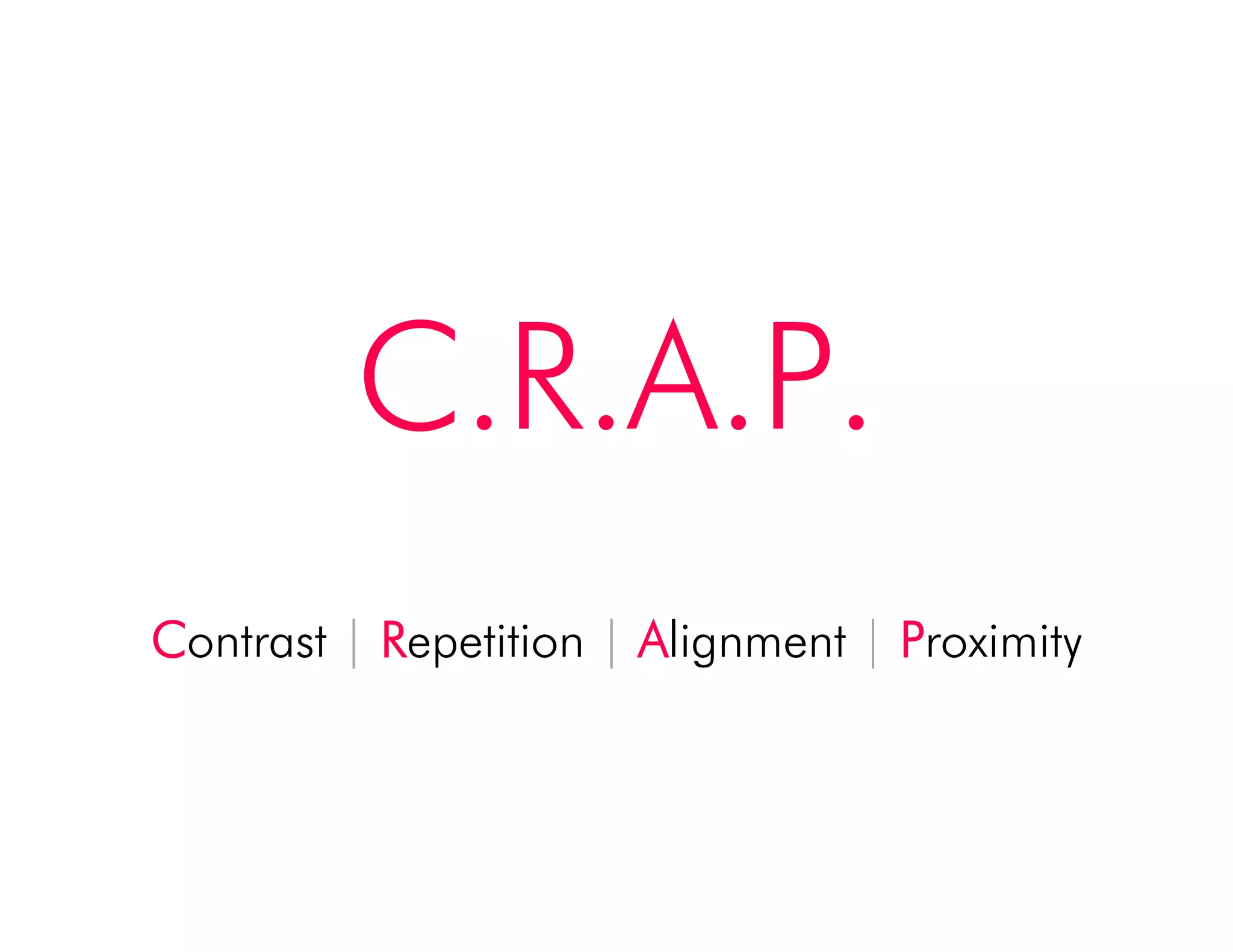 Basic principles of design | PPT